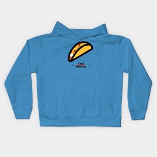 Taco Tuesday Everyday Kids Hoodie